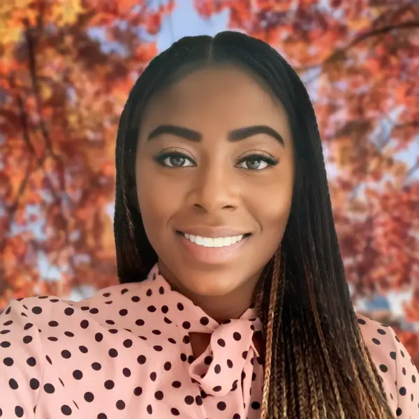 Professional headshot example