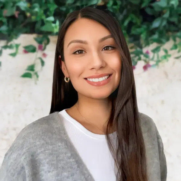 Professional headshot example