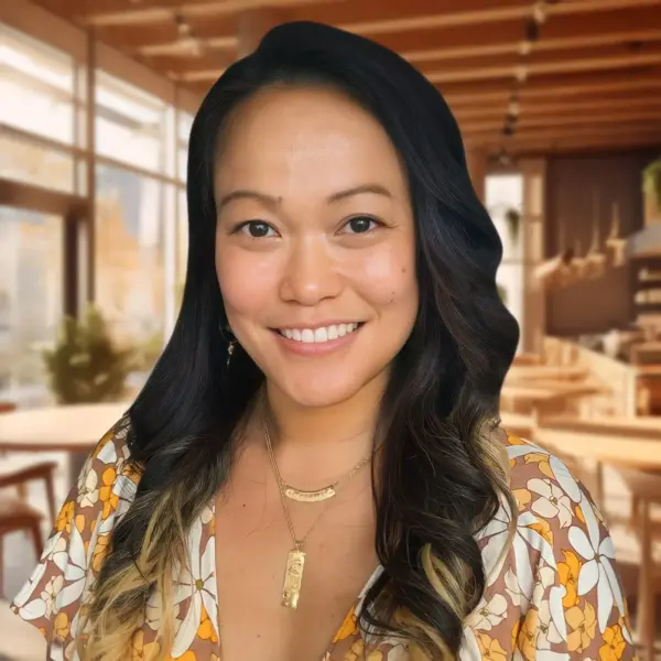 Professional headshot example