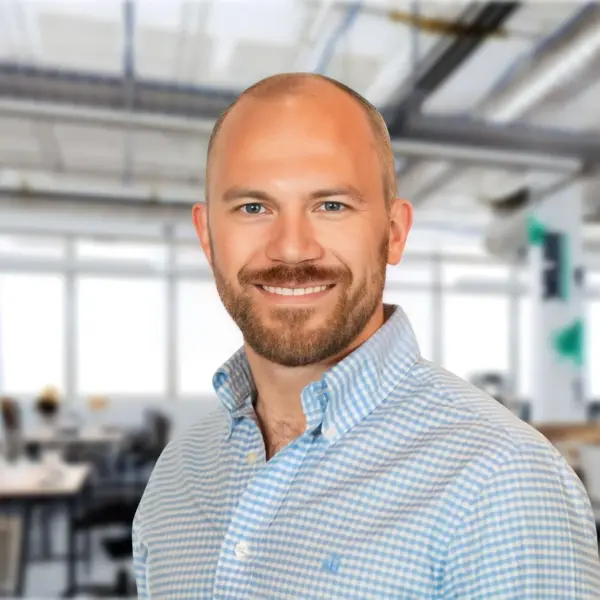 Professional headshot example