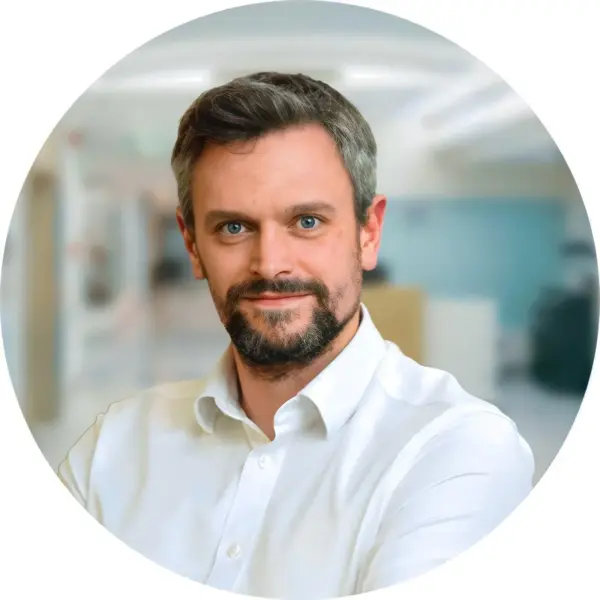 Professional headshot example