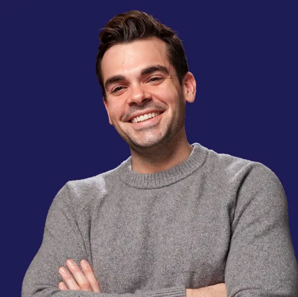 Professional headshot example