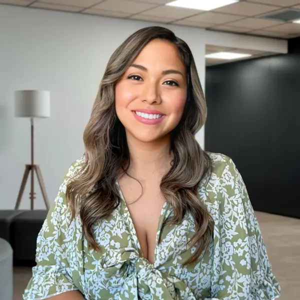 Professional headshot example