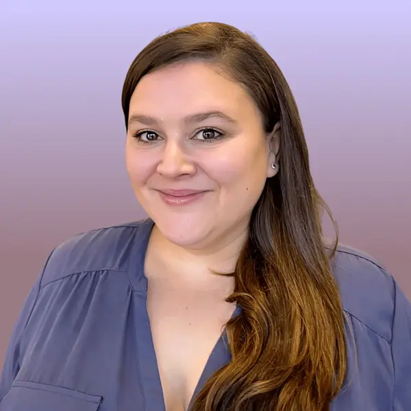 Professional headshot example