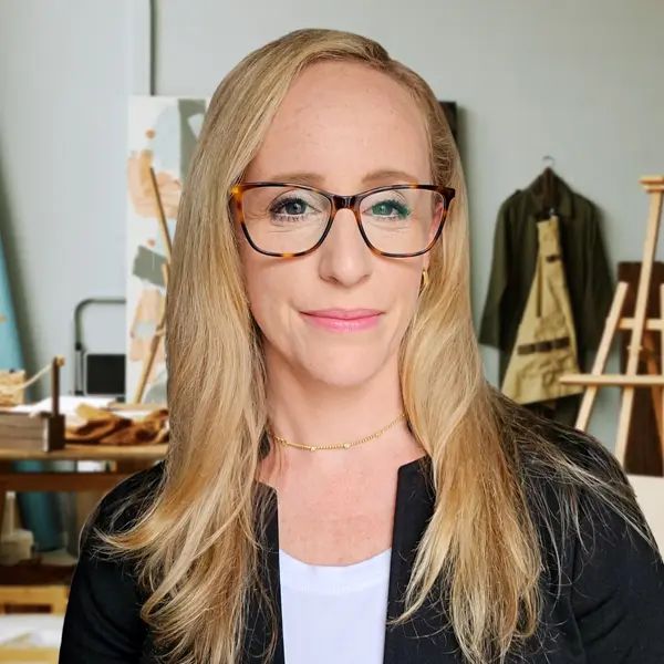 Professional headshot example