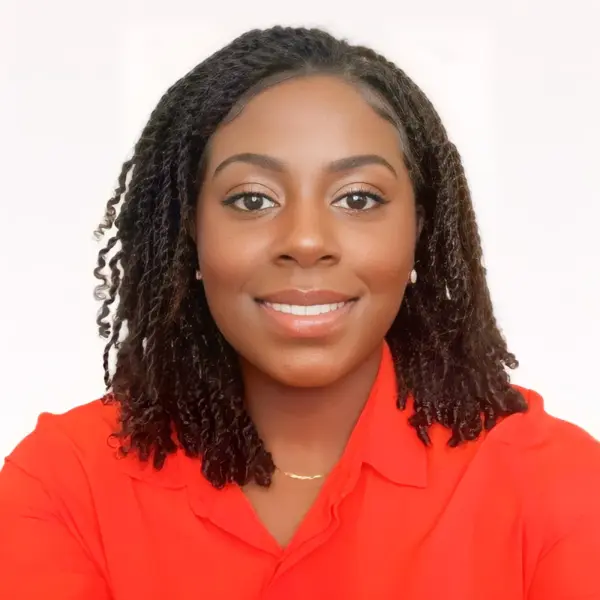 Professional headshot example