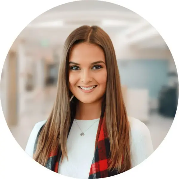 Professional headshot example