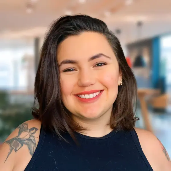 Professional headshot example