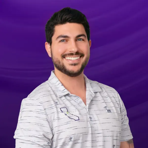 Professional headshot example