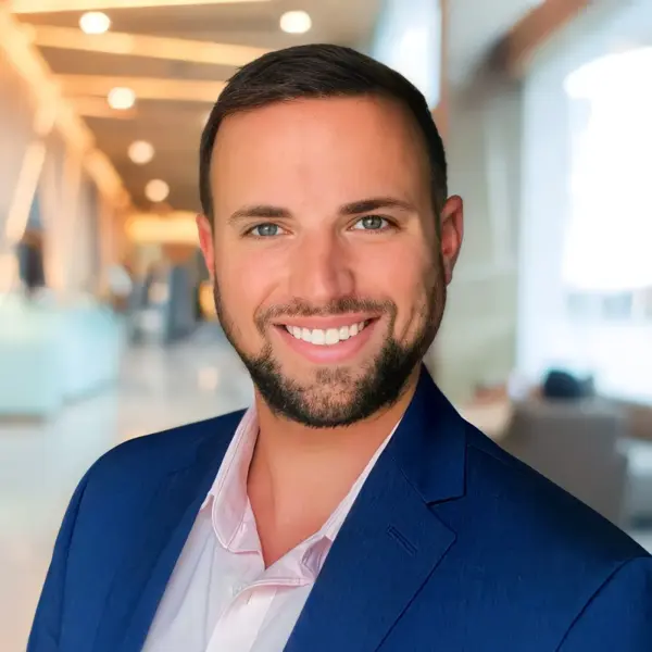 Professional headshot example