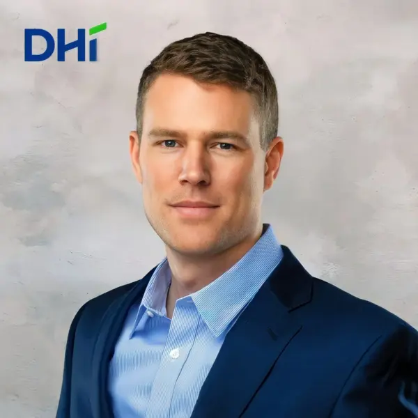 Professional headshot example