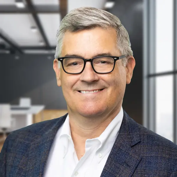 Professional headshot example