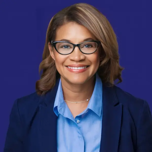 Professional headshot example