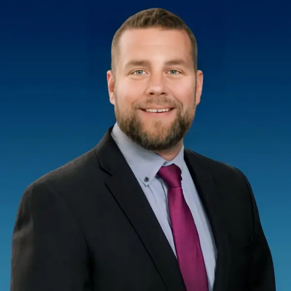 Professional headshot example