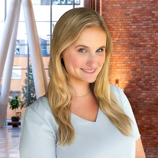 Professional headshot example