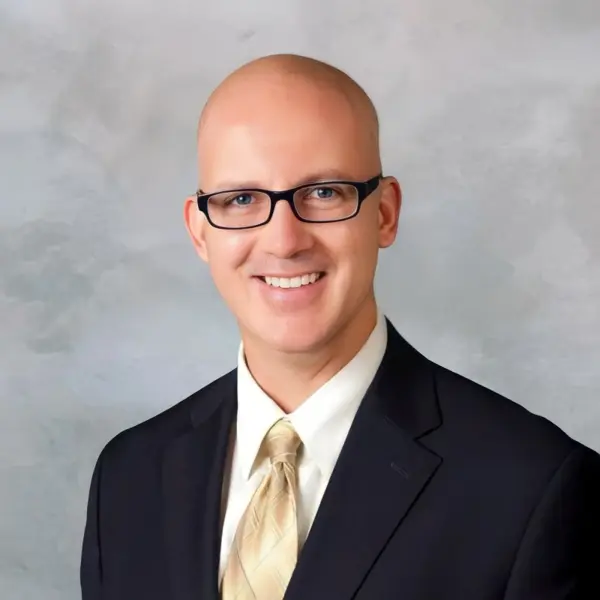 Professional headshot example