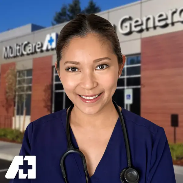 Professional headshot example