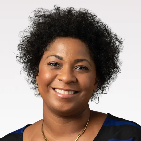 Professional headshot example