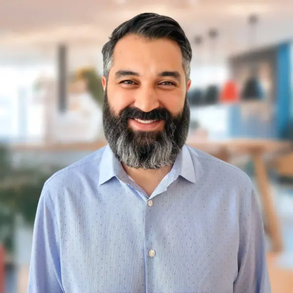 Professional headshot example