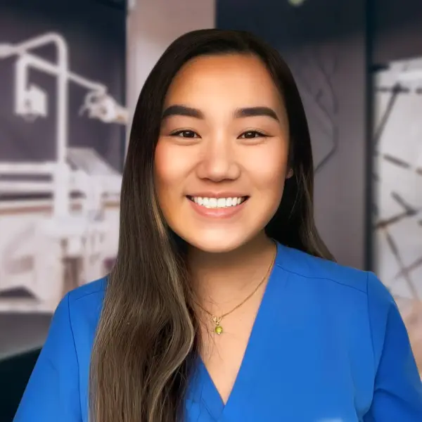 Professional headshot example