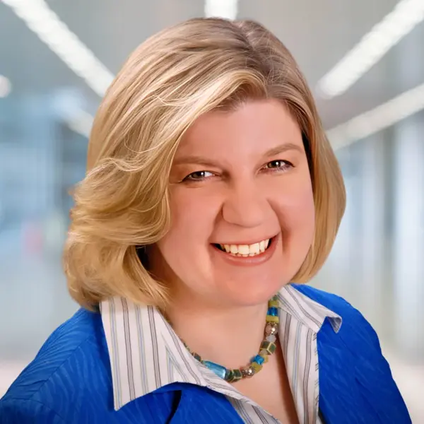 Professional headshot example