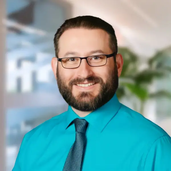 Professional headshot example