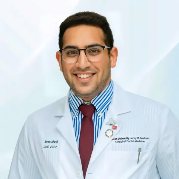 Professional headshot example