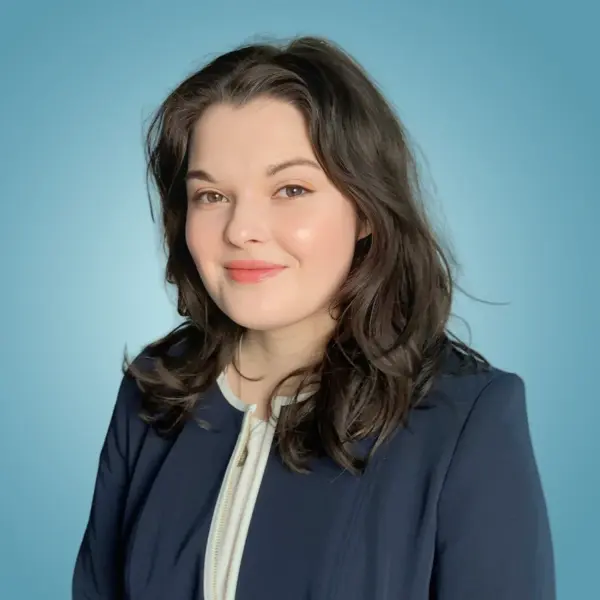 Professional headshot example