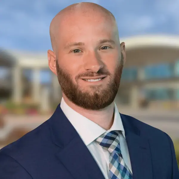 Professional headshot example