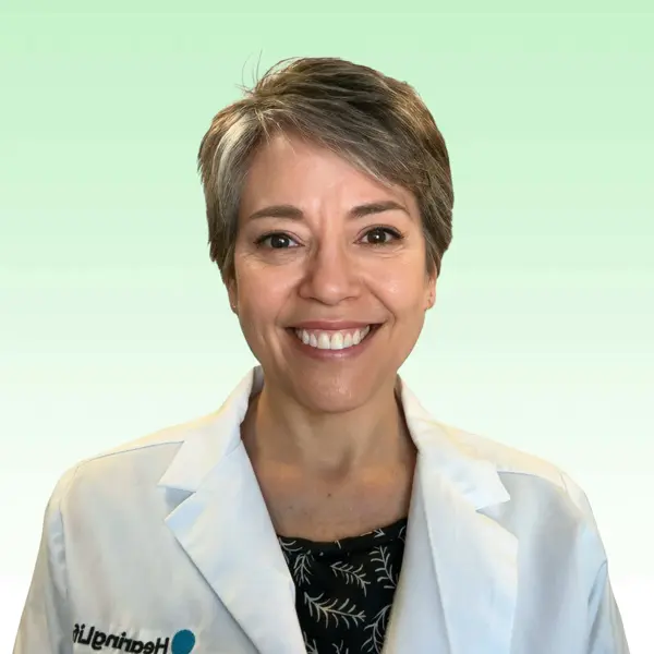 Professional headshot example