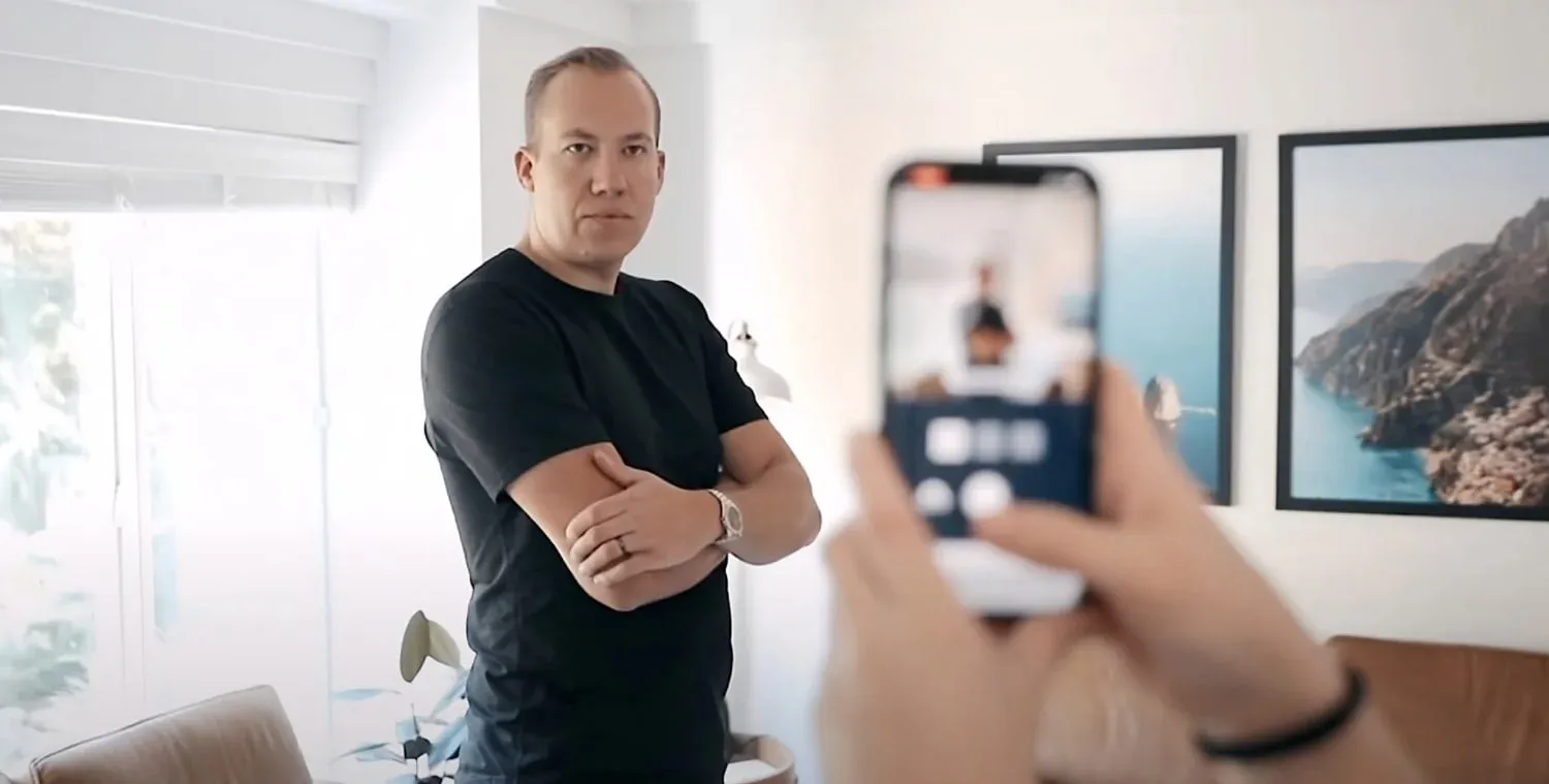 How to Take a Professional Headshot at Home