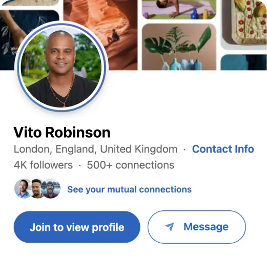 Deploy headshot to LinkedIn profile