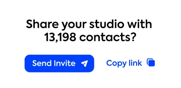 Send invite confirmation with 13,198 contacts